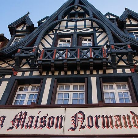 La Maison Normande Trouville-sur-Mer Exterior foto