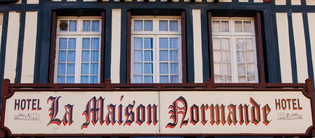 La Maison Normande Trouville-sur-Mer Exterior foto