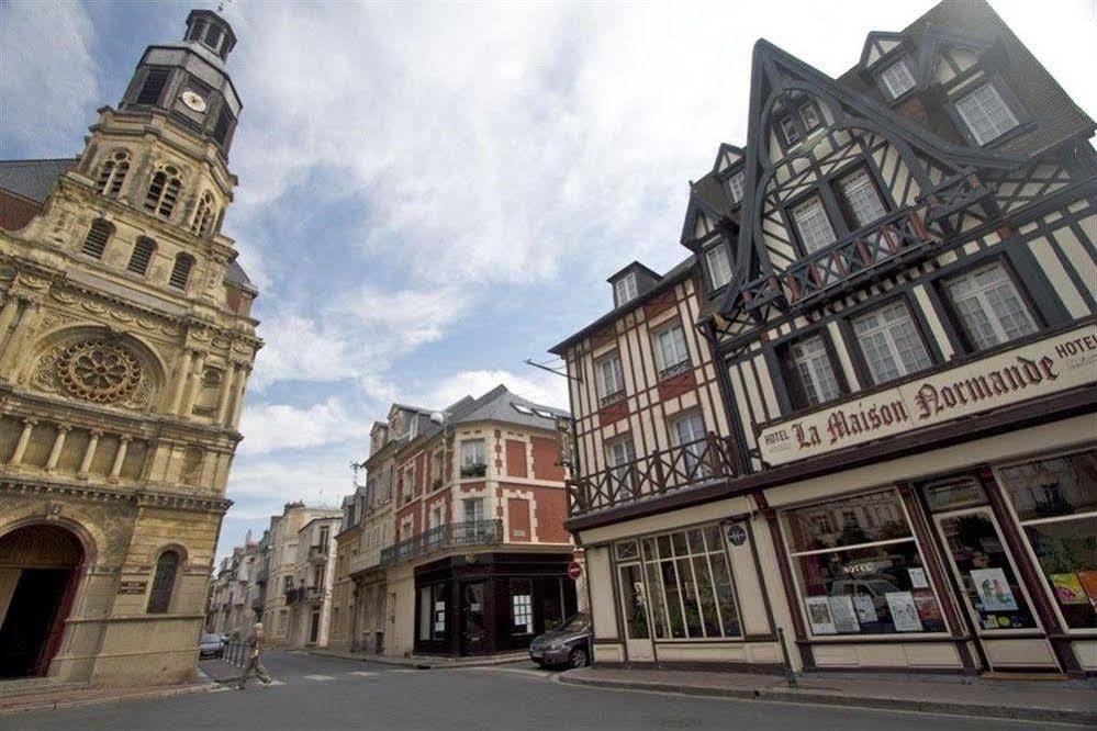 La Maison Normande Trouville-sur-Mer Exterior foto